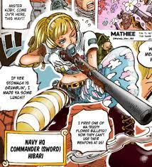 Hibari(One Piece) : r/mendrawingwomen