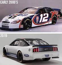 700 for ford by winning the nascar cup series drydene 311 at dover on aug. Early 2000 S Nascar Ford Vs 2019 Nascar Ford Nascar