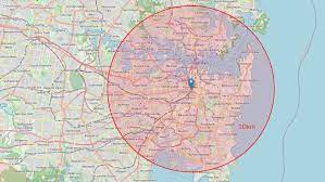 The entire state of new south wales is blocked after recording 466 new cases acquired locally yesterday, at least 60 of them were locally infectious. Here S How To Calculate 10km From Home For Sydney