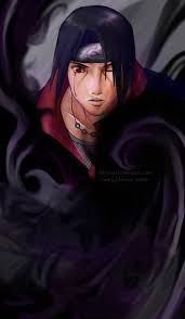 Itachi Amaterasu By Blrose Itachi Uchiha Itachi Uchiha