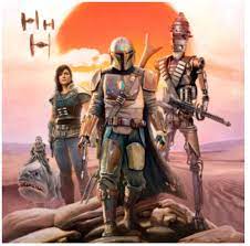 The Mandalorian T Shirts Star Wars Art Star Wars Cartoon Star Wars Fan Art