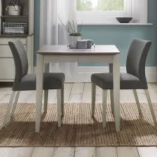 Oak extending dining table and grey chairs with chrome. Extendable Dining Tables Great Choice Top Quality Oak Furniture Uk