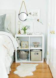Bedroom Storage Ideas That Won T Break The Bank Cozy Little House Small Bedroom Hacks Home Bedroom Home Decor