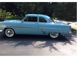 Видео 1953 ford customline канала barry bear. 1953 Ford Customline For Sale Classiccars Com Cc 962628