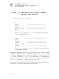 Surat perjanjian kerjasama adalah satu perjanjian bertulis di antara satu atau dua pihak. Contoh Surat Perjanjian Sewa Menyewa Rumah Toko Fh Uii Pdf Document