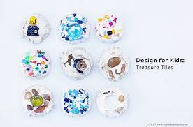 Art for Kids: Mosaic Treasure Tiles - Babble Dabble Do