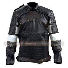 Witcher 3 Geralt Wild Hunt Cosplay Jacket Jackets Warriors Jacket Leather Jacket