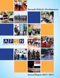 And make my life more interesting. Towards Holistic Development Annual Report 2013 2014