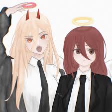 power and angel bestfriends! : r/ChainsawMan