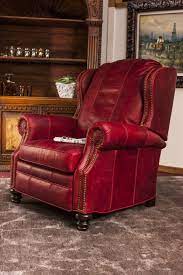 dover red leather recliner brumbaugh s fine home furnishings leather recliner red leather chair leather chair living room