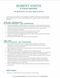 Check spelling or type a new query. Export Specialist Resume Samples Qwikresume