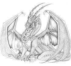 sitting dragon by jessiesdragons on deviantart dragon coloring page dragon drawing fantasy dragon