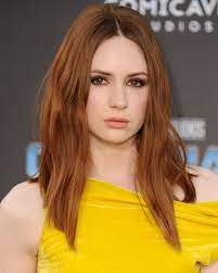 Karen gillan hairstyles, haircuts and colors. Red Hair Colour Ideas 34 Celebrity Redheads To Inspire Your Next Trip To The Salon