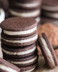 Oreo Vegan De Coupsdefood Recette Oreo Vegan Chocolat Biscuit Patisserie Sugar Free Desserts Easy Homemade Oreos Cookie Recipes Homemade