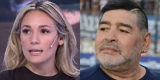 Aseguran Que Rocio Oliva Dopaba A Maradona Para Salir A Bailar Le Daba Que Pasa Salta