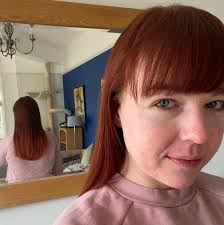 Coloured My Hair Using Lush Rouge Henna Lushcosmetics