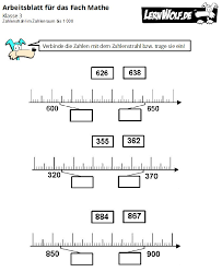 Kostenlose arbeitsblätter und übungen für mathe in der 4. Ubungen Mathe Klasse 3 Kostenlos Zum Download Lernwolf De