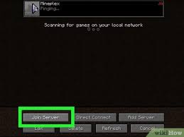 4 Ways To Join A Minecraft Server Wikihow