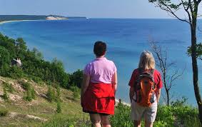 Newest Guidebook Focuses On The Trails Along M 22 West Michigan Tourist Association Michigan Travel Michigan Travel Destinations West Michigan