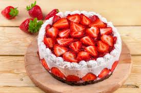 Erdbeer kuchen kuchen und torten rezepte kuchen ohne backen einfacher nachtisch erdbeeren kochen. Traumhafte Erdbeer Joghurt Torte