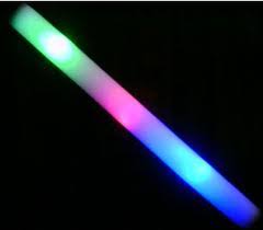 Led Foam Party Sticks Flashing Led Foam Light Stick Light Up Baton