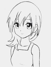 Easy Anime Coloring Pages Best Of Pin On Download Cartoon Drawings Anime Drawings Anime Sketch