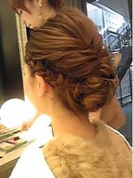 ヘアセットの髪型 ヘアスタイルを探す ヘアカタログ キレイスタイル ウェディング ヘアスタイル アップスタイル ヘアアレンジ 髪型