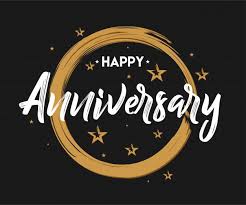 10 years work anniversary gift print. Alles Gute Zum Jahrestag Ubergeben Sie Free Vector Freepik Freevector Banner Work Anniversary Cards Anniversary Wishes For Friends Happy Anniversary