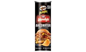 Pending pending follow request from @pringles. Pringles Limited Edition Wendy S Baconator Flavor 2020 06 17 Snack Food Wholesale Bakery