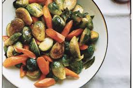 Carrots And Brussels Sprouts Recipe Recipes Healthy Recipes Food