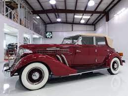 1936 Auburn 852 Supercharged Phaeton Luxury Cars For Sale Sedan Auburn