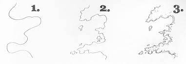 Pin On Map Drawing