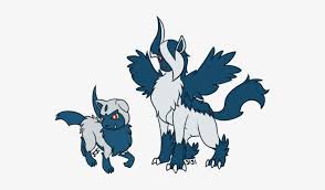 Stunning free pokemon colouring pages every day? Pokemon Absol Evolution Line