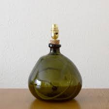 Its jug design gives this piece a trendy, reclaimed look. Grehom Table Lamp Base Green 32 Cm Recycled Glass Table Lamp Base Grehom India