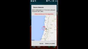 Sismo detectado manualmente por usuario. Sismo Detector Simulacion De Alerta Youtube