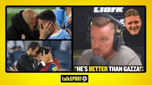 He's gone blond like gazza. He S Better Than Gazza Jamie O Hara Believes Man City S Phil Foden Is Better Than Paul Gascoigne News Break