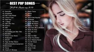 Pop Hits 2019 Top 40 Song This Week New Songs 2019 English Songs Playlist Top 40 Songs Song Playlist Pop Songs