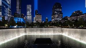There is a small park with a monument to those kill on 9 11i did not have a tripod and the place was crowded. America Remembers 9 11 During Coronavirus Pandemic Cnn