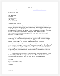 This can be from a professional, employment, academic, or personal perspective. Employee Recommendation Letter Sample Document Hub
