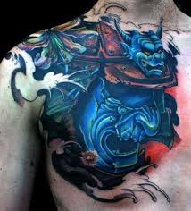 From his warner brothers shoulder tatto. Top 61 Best Samurai Tattoo Ideas 2021 Inspiration Guide