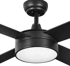 The hunter fan company tropical british colonial ceiling fan from bayview collection. Buy Yitahome 52 Ceiling Fan With Light And Remote Modern Low Profile Reversible Fanlight With 3 Color Temperatures 3 Level Speeds Timing Outdoor Fans For Patio Living Room Bedroom Black Online In Indonesia B08nf4bqgf