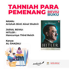 Winkle this anthology contains 148 primary texts that offer readers a general overview of the origins and consequences of nazism. Hitler Hancurnya Third Reich By Al Ghazali Book Review Mukasurat