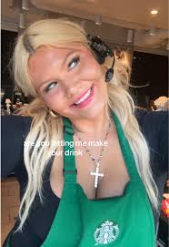 Bella Johnson Starbucks Coffee