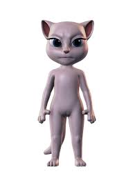 Free 3D file NUDE TALKING ANGELA SERIES 👧 ・Design to download and 3D  print・Cults