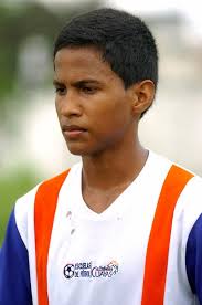 Enrique Rivero, jugador de la Escuela de Isidro Ayora, qui…