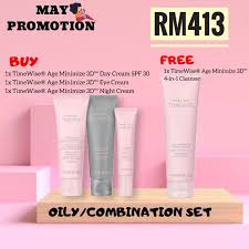 This seal … it's a very big deal! Promo Buy 1 Set Timewise 3d Free Cleanser Mary Kay Health Beauty Skin Bath Body On Carousell