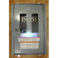 While the hom612l100 is a main lug only panel and thus cannot accept a qom main frame breaker, it can be fitted with a main breaker. Square D Circuit Breakers Load Panels Sears