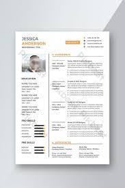 Microsoft word resume templates that you can easily download to your computer, edit to include your experience, and hand in with your next job application. Professional Cv Resume Template Word Doc Free Download Pikbest