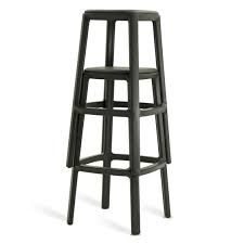 Toou Cadrea Counter Stools Barstools Stool Steel Bar Stools Outdoor Bar Stools