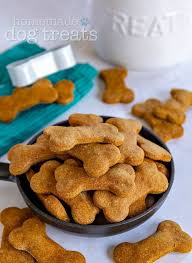 A homemade recipe guaranteed to make your dog healthy and happy! Homemade Dog Treats Mom On Timeout